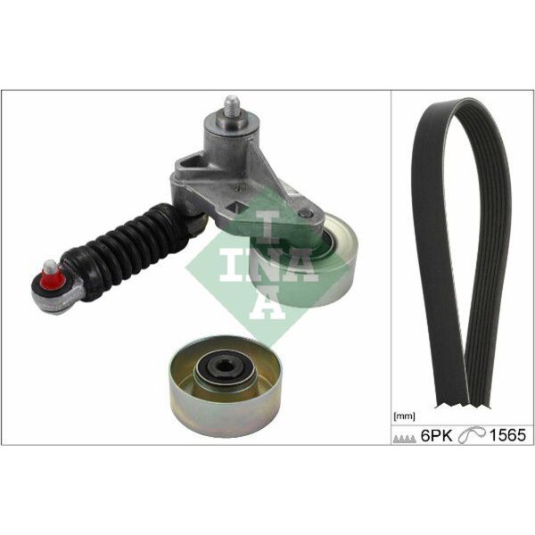 Schaeffler INA 529 0257 10 Keilrippenriemensatz
