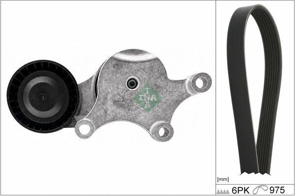 Schaeffler INA 529 0261 10 Keilrippenriemensatz
