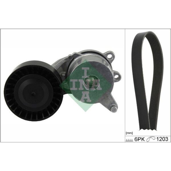 Schaeffler INA 529 0262 10 Keilrippenriemensatz