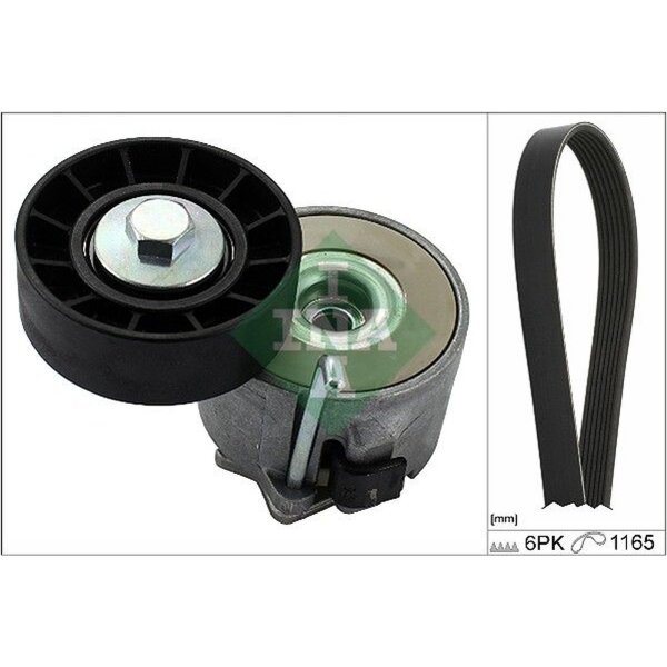 Schaeffler INA 529 0267 10 Keilrippenriemensatz