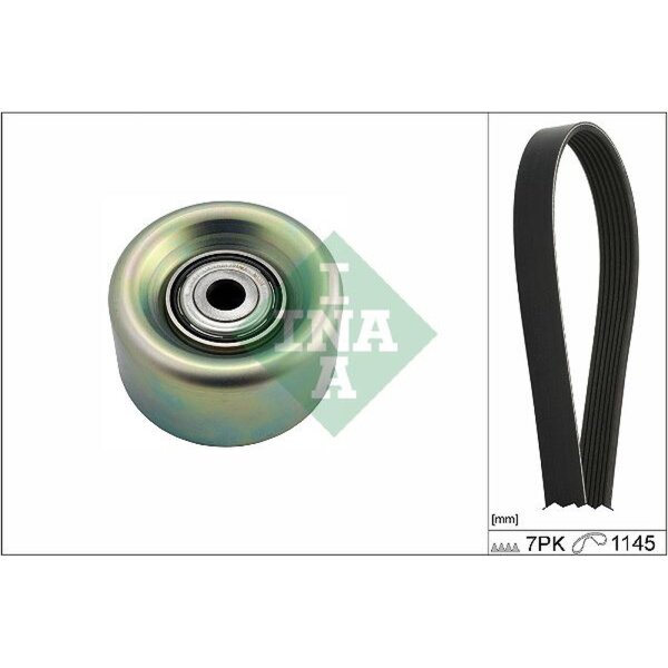Schaeffler INA 529 0272 10 Keilrippenriemensatz