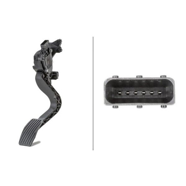 HELLA 6PV 010 175-731 Sensor, Fahrpedalstellung