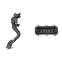 HELLA 6PV 010 175-731 Sensor, Fahrpedalstellung