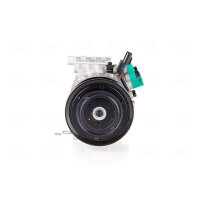 Klimakompressor NISSENS 890241 Keilrippenriemen 142ccm -...