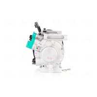 Klimakompressor NISSENS 890241 Keilrippenriemen 142ccm -...