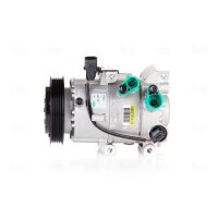Klimakompressor NISSENS 890241 Keilrippenriemen 142ccm - 1 Stück