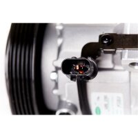 Klimakompressor NISSENS 890241 Keilrippenriemen 142ccm - 1 Stück