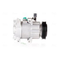 Klimakompressor NISSENS 890241 Keilrippenriemen 142ccm - 1 Stück