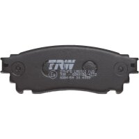 TRW GDB4459 Bremsbelagsatz, Scheibenbremse