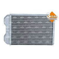 NRF 54341 Wärmetauscher, Innenraumheizung