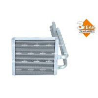 NRF 54343 Wärmetauscher, Innenraumheizung