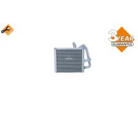 NRF 54344 Wärmetauscher, Innenraumheizung