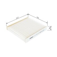 BOSCH 1 987 435 071 Filter, Innenraumluft