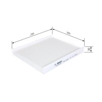 BOSCH 1 987 435 081 Filter, Innenraumluft