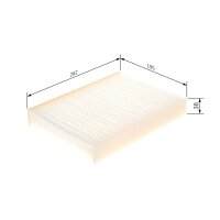 BOSCH 1 987 435 082 Filter, Innenraumluft