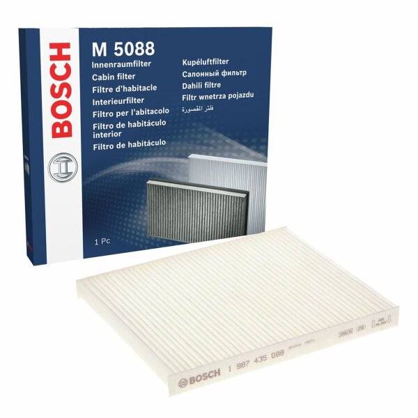 BOSCH 1 987 435 088 Filter, Innenraumluft
