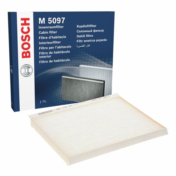BOSCH 1 987 435 097 Filter, Innenraumluft
