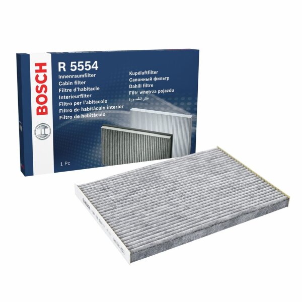 BOSCH 1 987 435 554 Filter, Innenraumluft