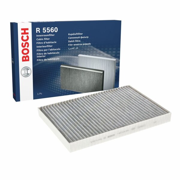 BOSCH 1 987 435 560 Filter, Innenraumluft