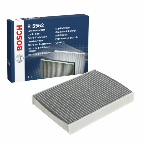 BOSCH 1 987 435 562 Filter, Innenraumluft
