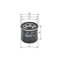 BOSCH F 026 407 209 Ölfilter