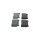 BOSCH 0 986 494 702 Bremsbelagsatz, Scheibenbremse