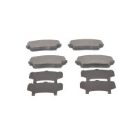BOSCH 0 986 494 711 Bremsbelagsatz, Scheibenbremse