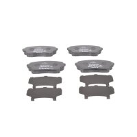 BOSCH 0 986 494 711 Bremsbelagsatz, Scheibenbremse