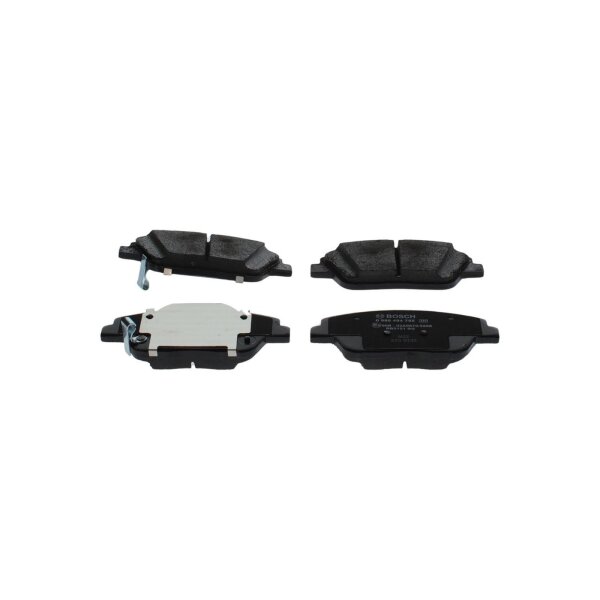 BOSCH 0 986 494 755 Bremsbelagsatz, Scheibenbremse