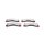 BOSCH 0 986 494 757 Bremsbelagsatz, Scheibenbremse