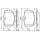 BOSCH 0 986 494 759 Bremsbelagsatz, Scheibenbremse