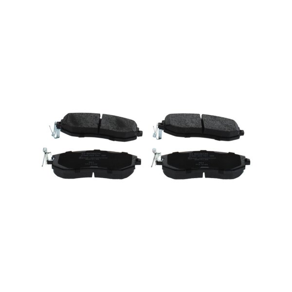 BOSCH 0 986 494 761 Bremsbelagsatz, Scheibenbremse