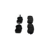 BOSCH 0 986 494 761 Bremsbelagsatz, Scheibenbremse