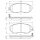BOSCH 0 986 494 761 Bremsbelagsatz, Scheibenbremse