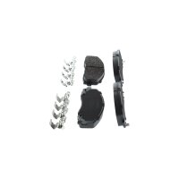 BOSCH 0 986 494 769 Bremsbelagsatz, Scheibenbremse