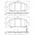 BOSCH 0 986 494 773 Bremsbelagsatz, Scheibenbremse