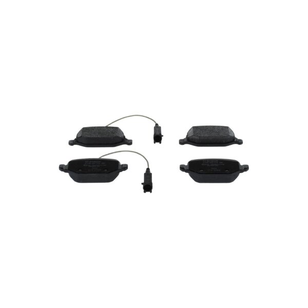 BOSCH 0 986 494 776 Bremsbelagsatz, Scheibenbremse
