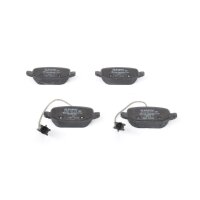 BOSCH 0 986 494 776 Bremsbelagsatz, Scheibenbremse