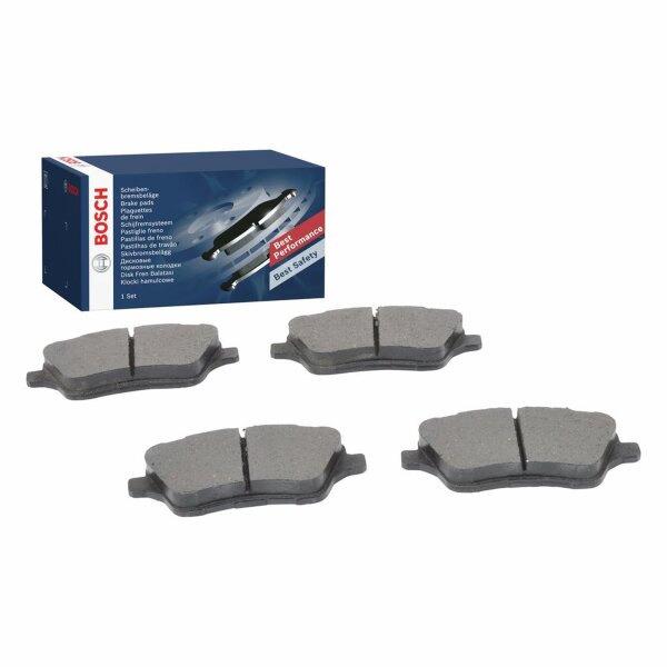 BOSCH 0 986 494 792 Bremsbelagsatz, Scheibenbremse
