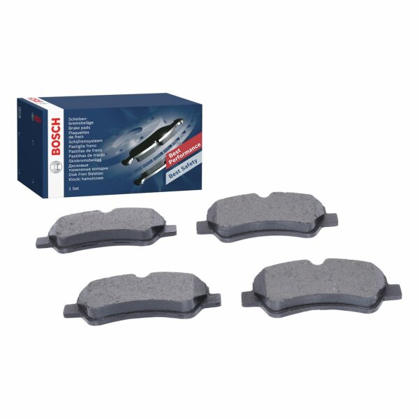 BOSCH 0 986 494 796 Bremsbelagsatz, Scheibenbremse