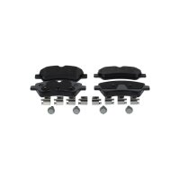 BOSCH 0 986 494 796 Bremsbelagsatz, Scheibenbremse