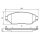 BOSCH 0 986 494 817 Bremsbelagsatz, Scheibenbremse