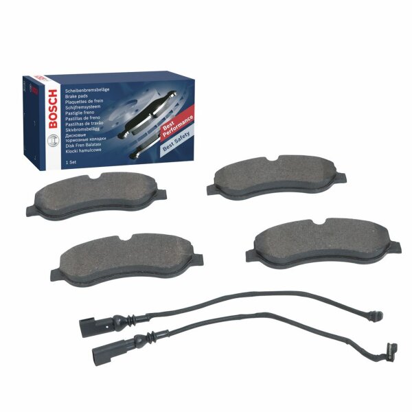 BOSCH 0 986 494 844 Bremsbelagsatz, Scheibenbremse
