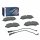 BOSCH 0 986 494 844 Bremsbelagsatz, Scheibenbremse