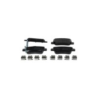 BOSCH 0 986 494 933 Bremsbelagsatz, Scheibenbremse