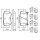BOSCH 0 986 494 933 Bremsbelagsatz, Scheibenbremse