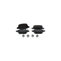BOSCH 0 986 494 934 Bremsbelagsatz, Scheibenbremse