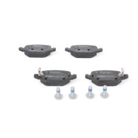BOSCH 0 986 494 934 Bremsbelagsatz, Scheibenbremse