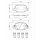 BOSCH 0 986 494 934 Bremsbelagsatz, Scheibenbremse