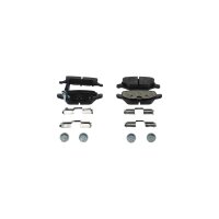 BOSCH 0 986 494 935 Bremsbelagsatz, Scheibenbremse